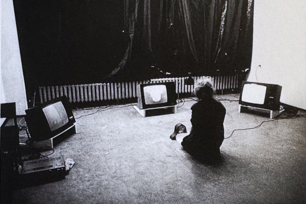 Distorted Image. Kapitoly z počátků videoartu